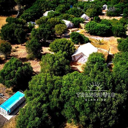 Отель Tranquilo Glamping Осанехос Экстерьер фото