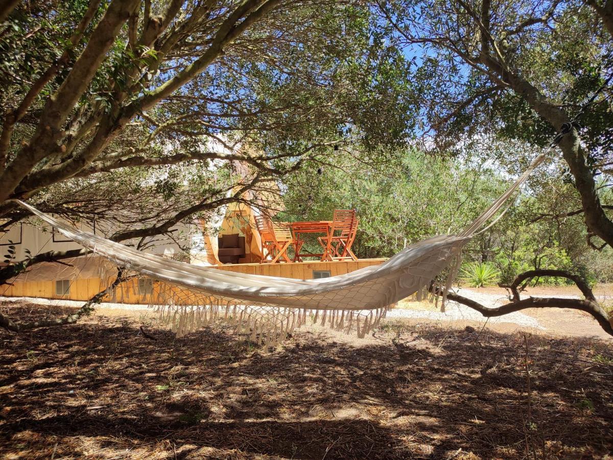 Отель Tranquilo Glamping Осанехос Экстерьер фото
