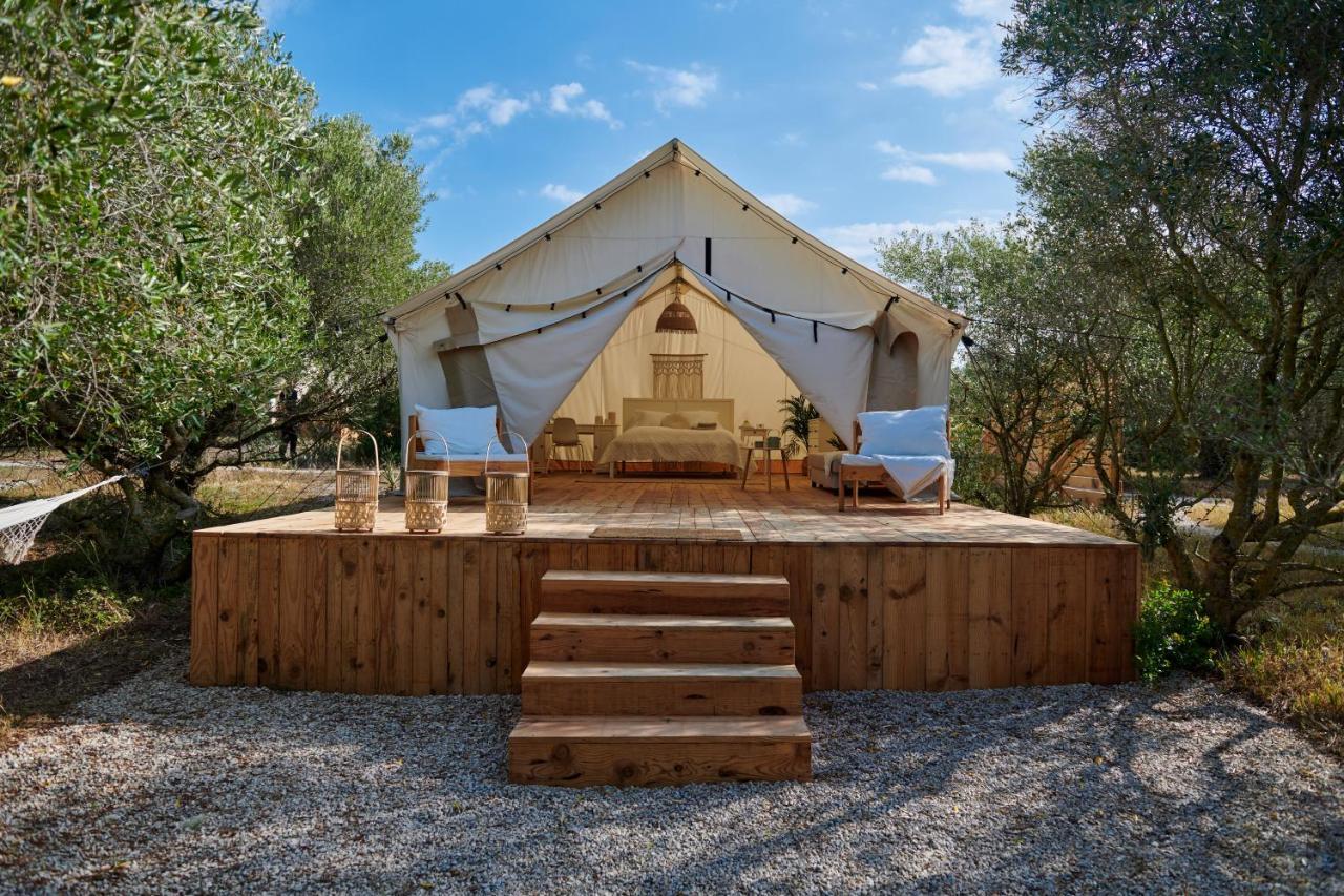 Отель Tranquilo Glamping Осанехос Экстерьер фото