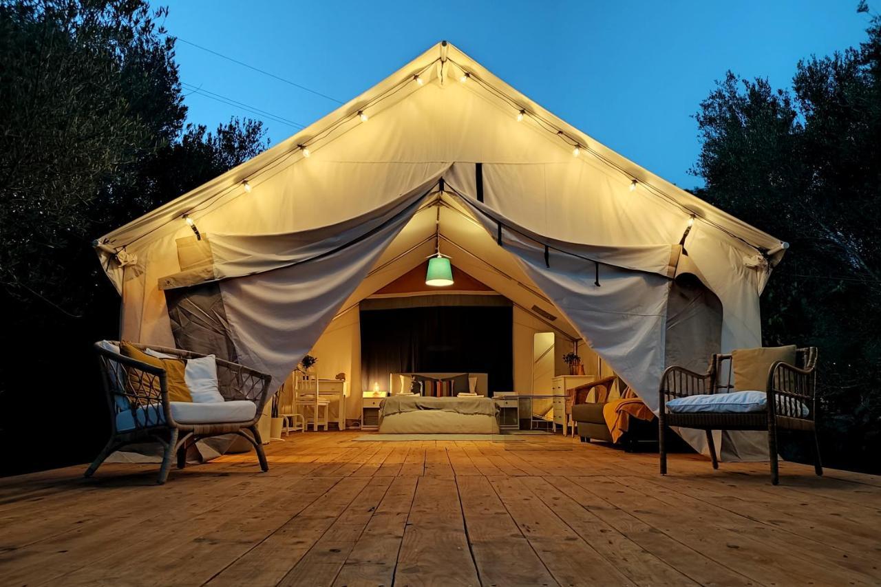 Отель Tranquilo Glamping Осанехос Экстерьер фото