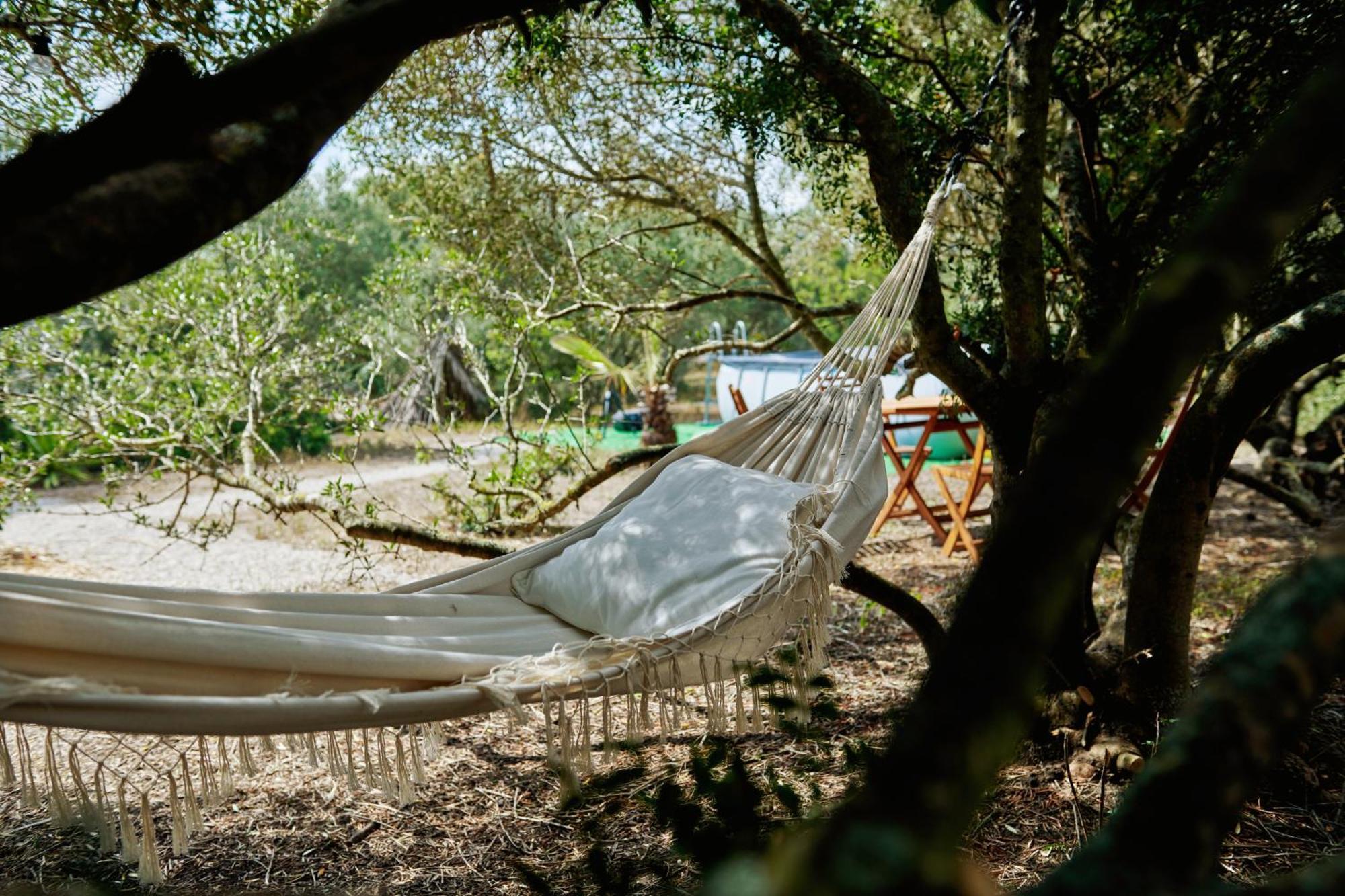 Отель Tranquilo Glamping Осанехос Экстерьер фото