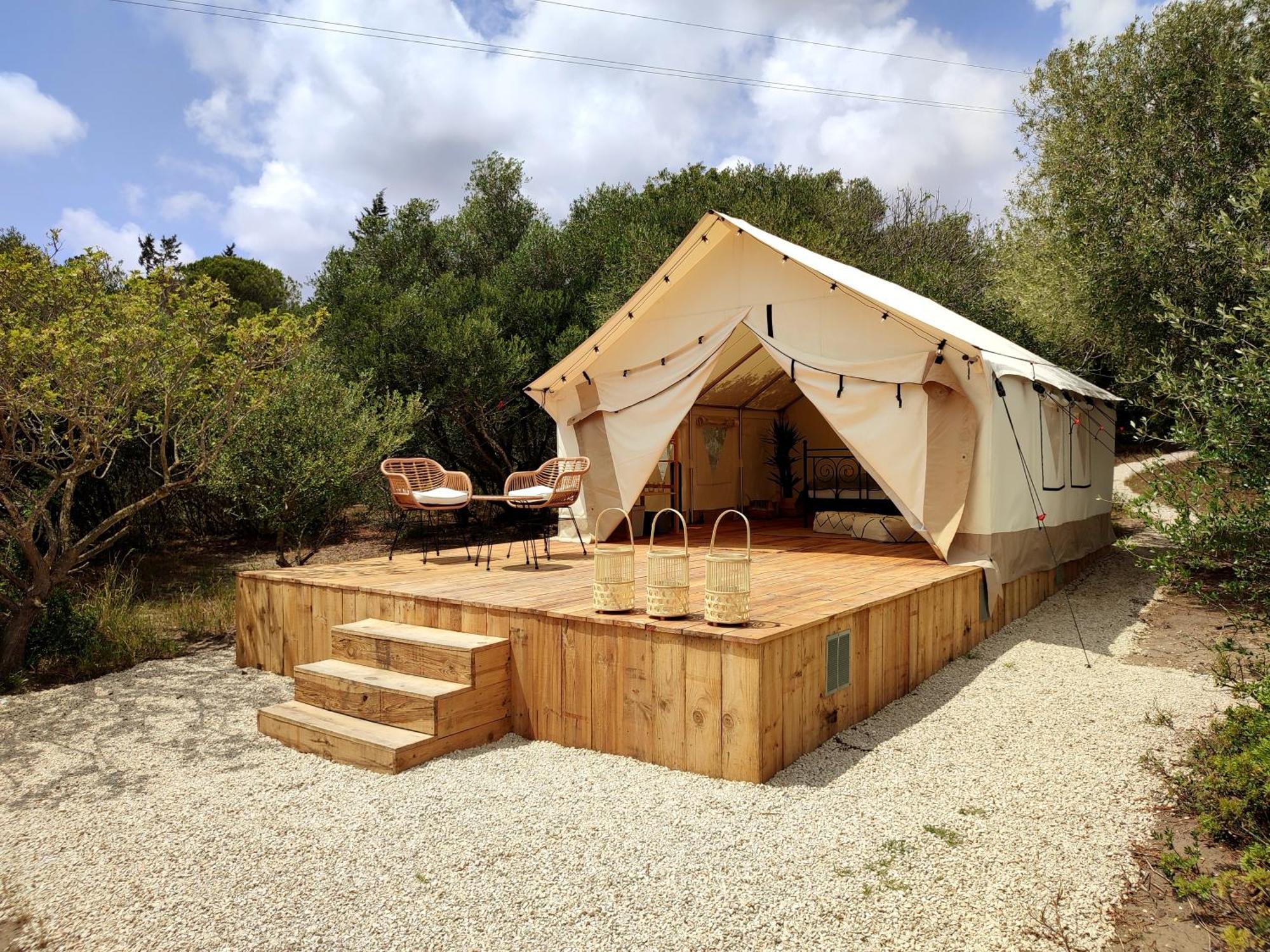 Отель Tranquilo Glamping Осанехос Экстерьер фото