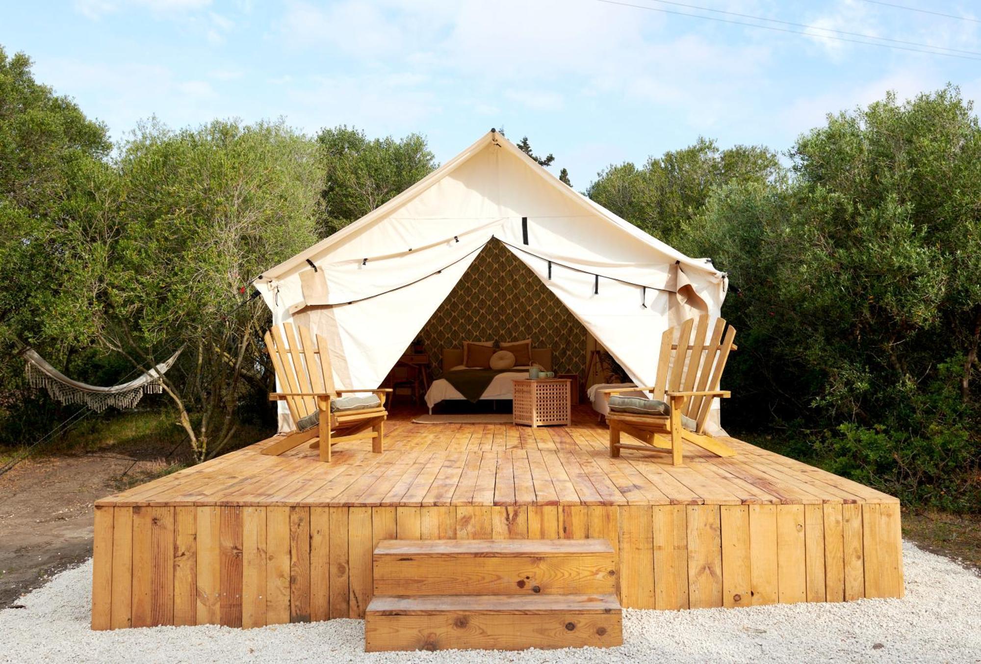 Отель Tranquilo Glamping Осанехос Экстерьер фото