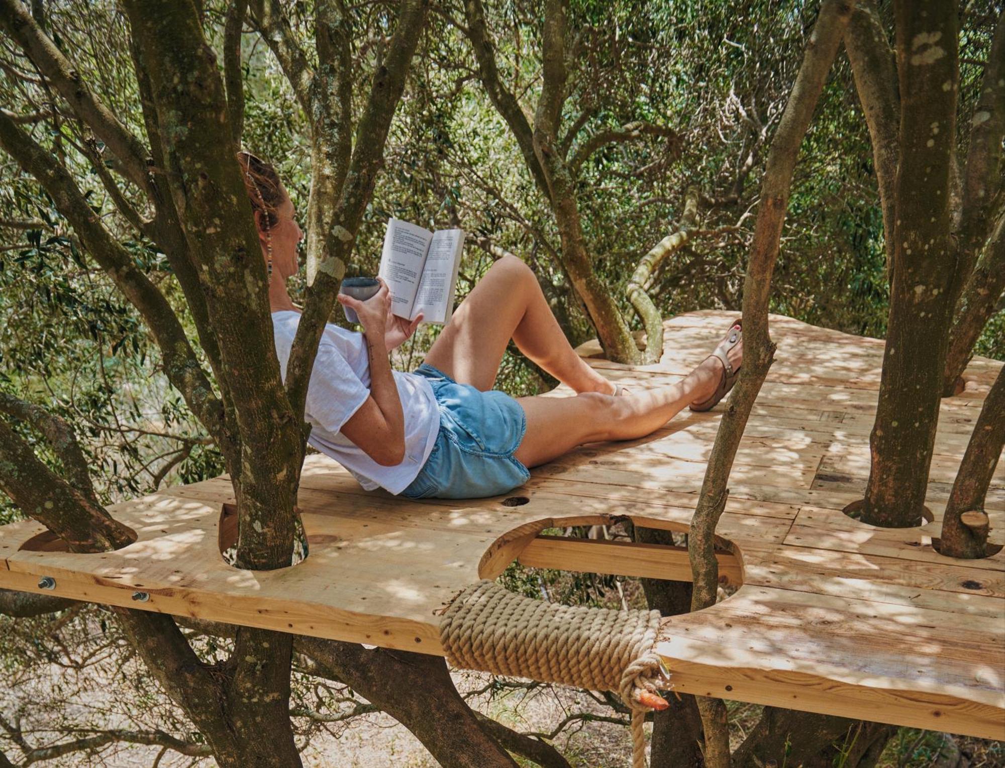 Отель Tranquilo Glamping Осанехос Экстерьер фото