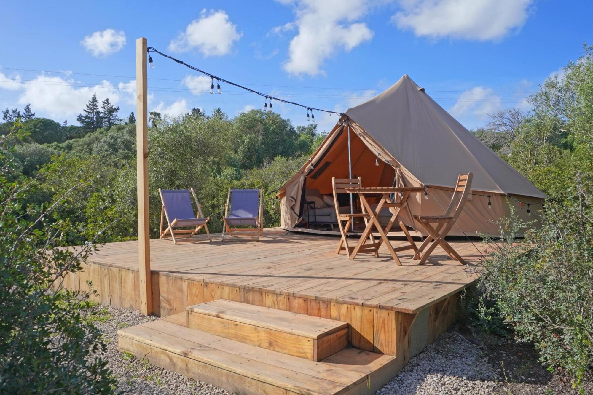 Отель Tranquilo Glamping Осанехос Экстерьер фото