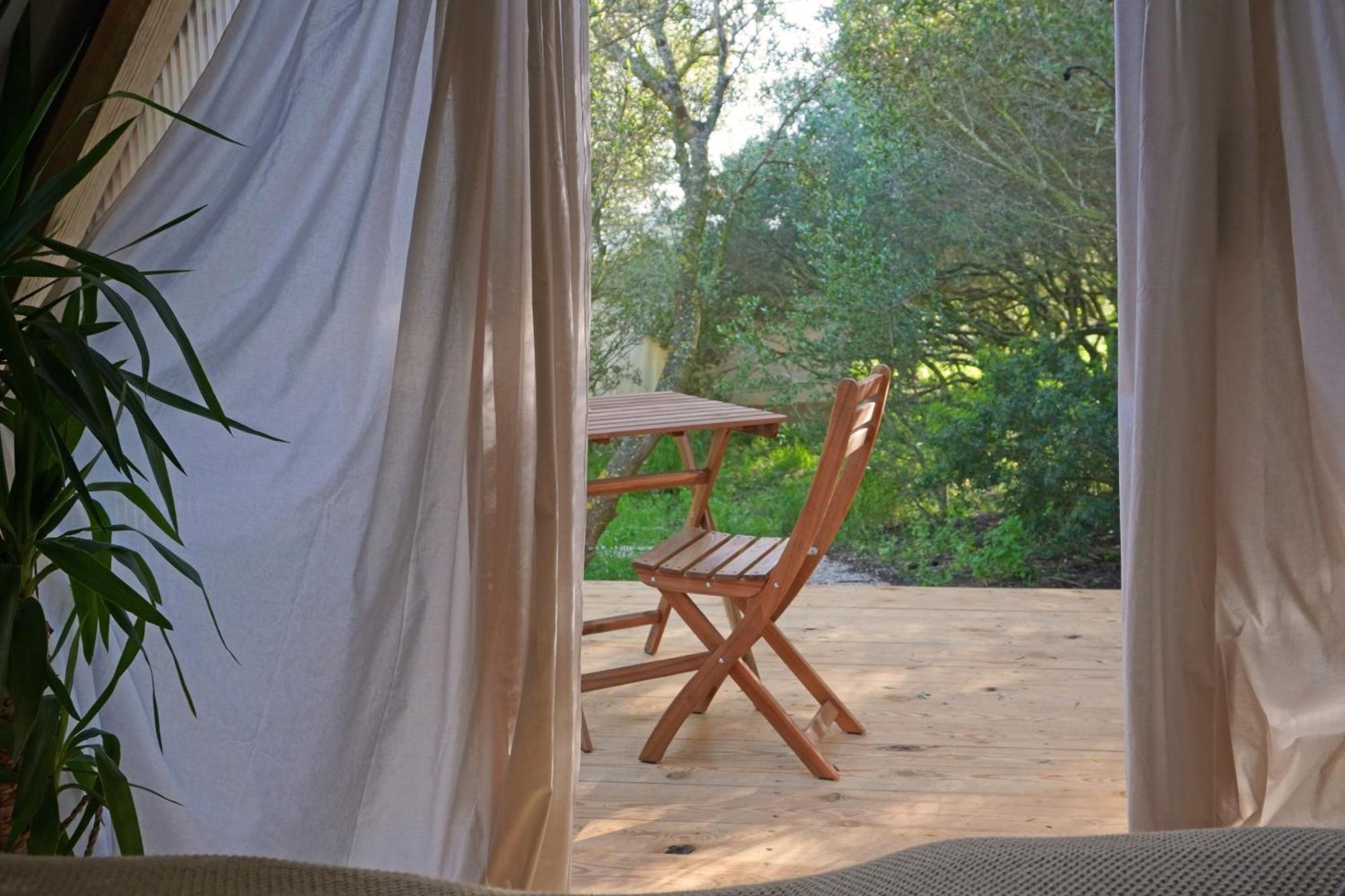 Отель Tranquilo Glamping Осанехос Экстерьер фото