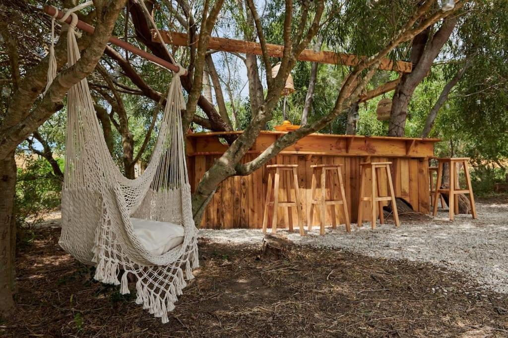 Отель Tranquilo Glamping Осанехос Экстерьер фото