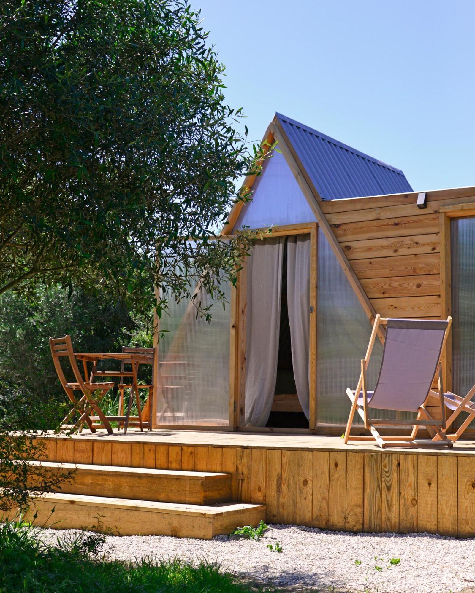 Отель Tranquilo Glamping Осанехос Экстерьер фото