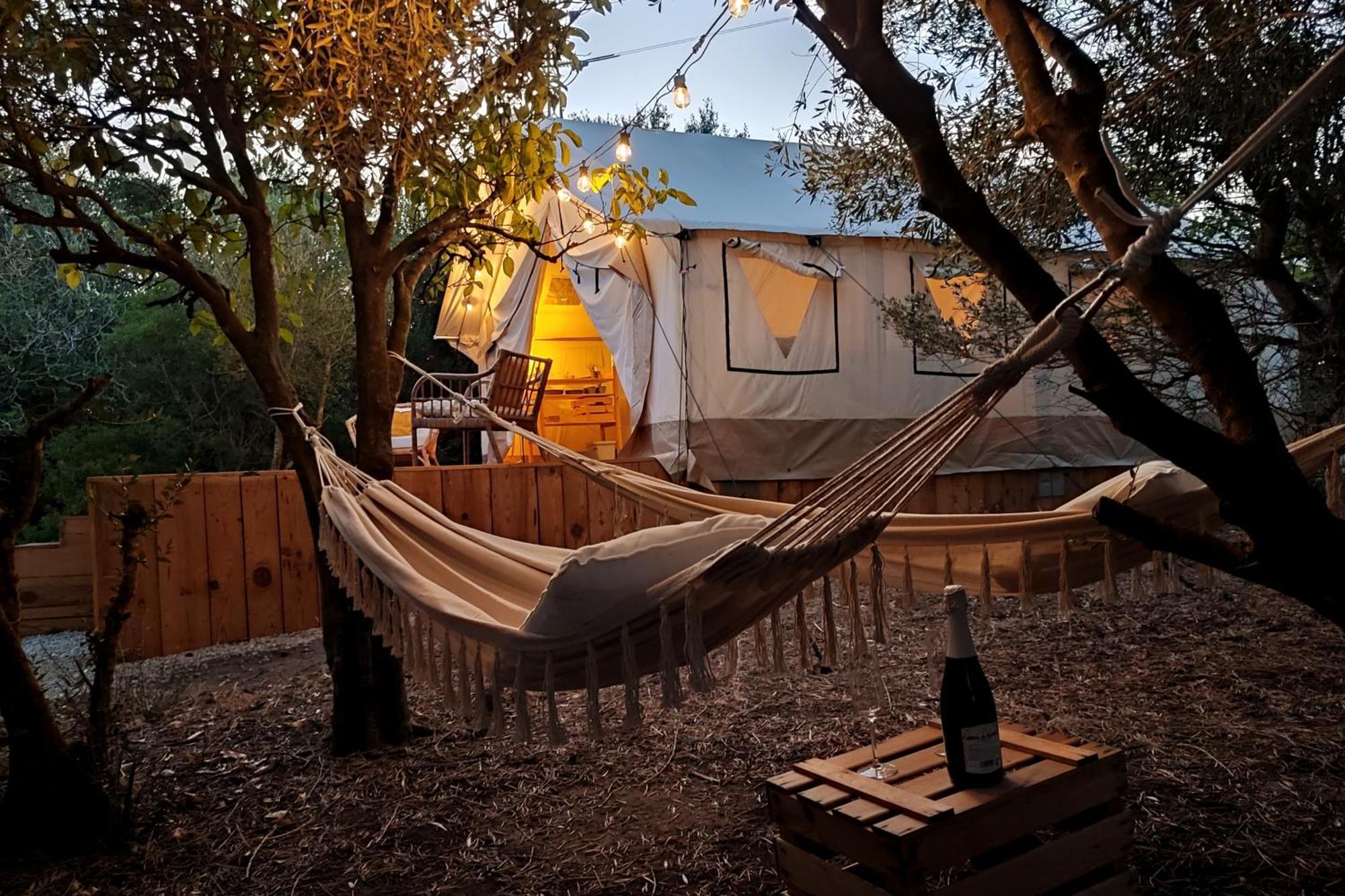 Отель Tranquilo Glamping Осанехос Номер фото