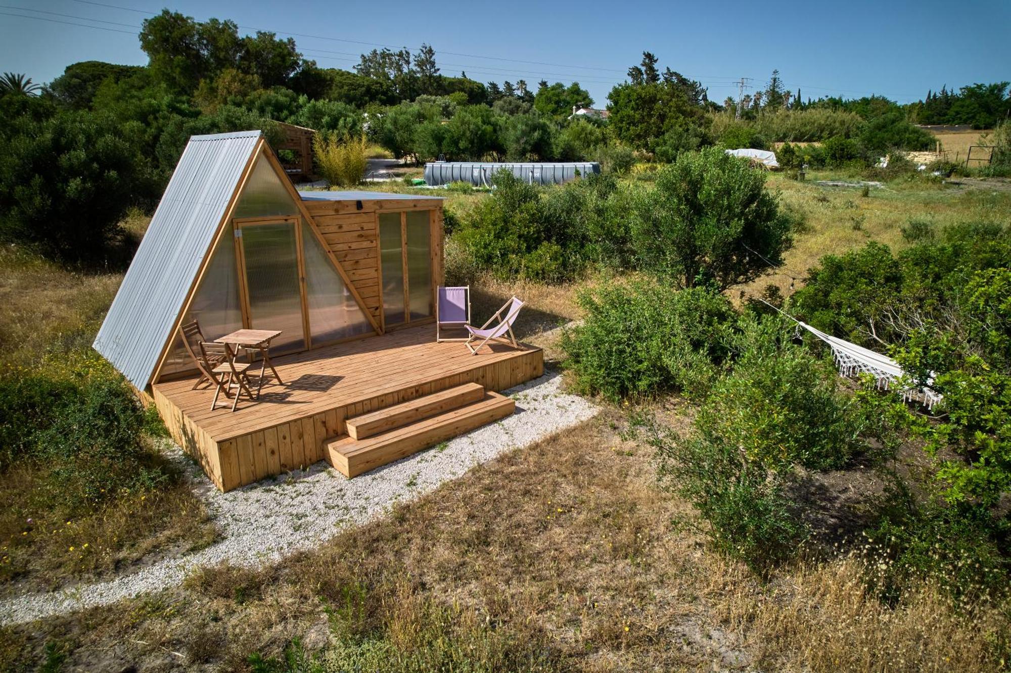 Отель Tranquilo Glamping Осанехос Экстерьер фото