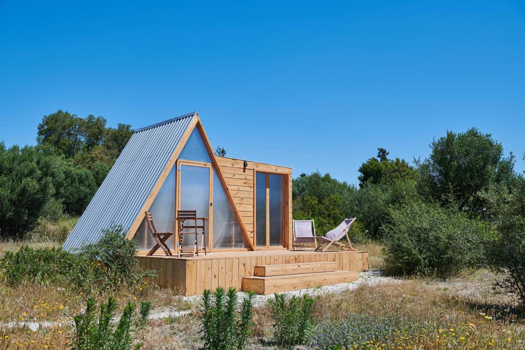 Отель Tranquilo Glamping Осанехос Экстерьер фото