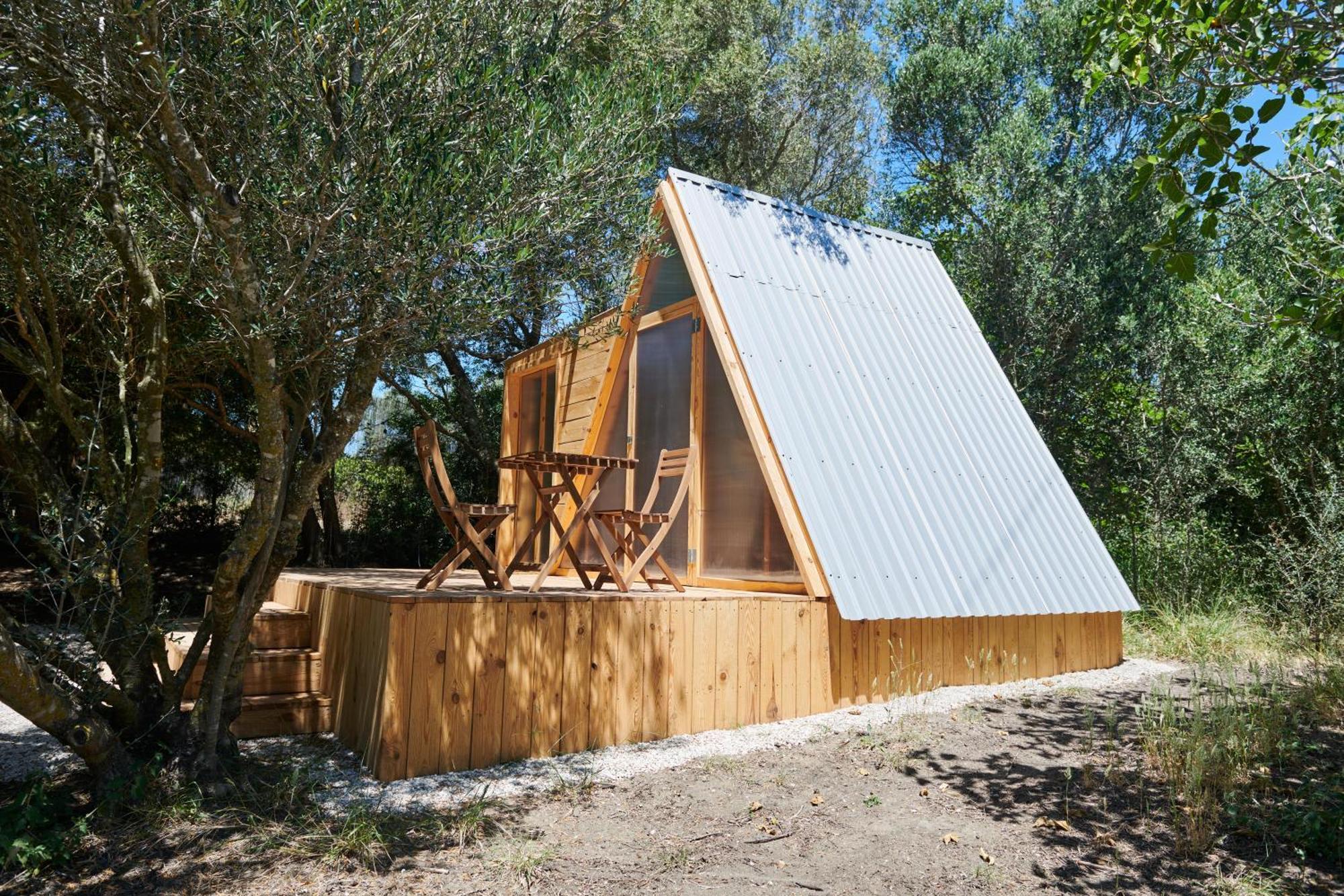 Отель Tranquilo Glamping Осанехос Экстерьер фото