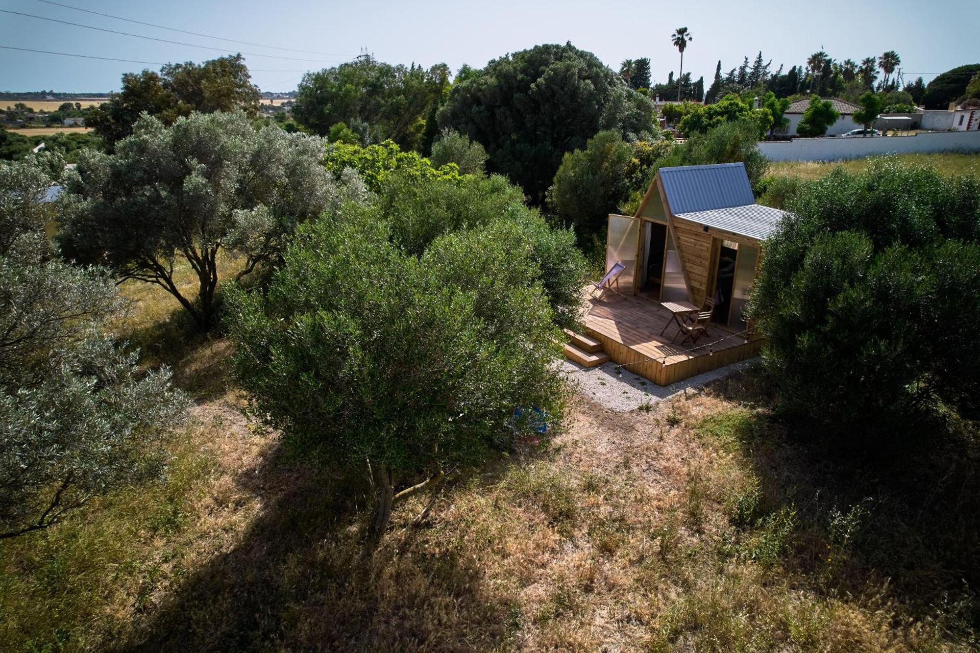 Отель Tranquilo Glamping Осанехос Экстерьер фото